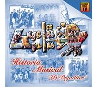 Los Angeles Azules - Historia Musical