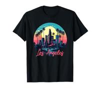 Los Ángeles California City Downtown Skyline California L.A. Camiseta