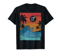 Los Ángeles California Dreaming Camiseta CA Long Beach Surf Camiseta gráfica económica
