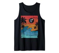 Los Ángeles California Dreaming Camiseta CA Long Beach Surf Camiseta sin Mangas
