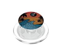 Los Ángeles California Dreaming Camiseta CA Long Beach Surf PopSockets PopGrip para MagSafe
