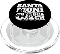 Los Angeles California Dreaming, Santa Monica Beach Palms PopSockets PopGrip para MagSafe