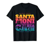 Los Angeles California Dreaming Shirts, Santa Monica Beach Camiseta