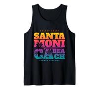Los Angeles California Dreaming Shirts, Santa Monica Beach Camiseta sin Mangas