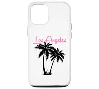 Los Ángeles California Estados Unidos Retro Palmera Carcasa para iPhone 12/12 Pro