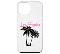 Los Ángeles California Estados Unidos Retro Palmera Carcasa para iPhone 12 Mini