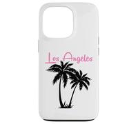 Los Ángeles California Estados Unidos Retro Palmera Carcasa para iPhone 13 Pro