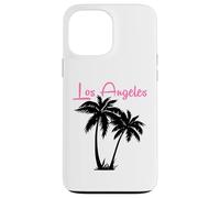 Los Ángeles California Estados Unidos Retro Palmera Carcasa para iPhone 13 Pro MAX
