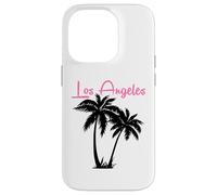 Los Ángeles California Estados Unidos Retro Palmera Carcasa para iPhone 14 Pro