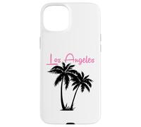 Los Ángeles California Estados Unidos Retro Palmera Carcasa para iPhone 15 Plus