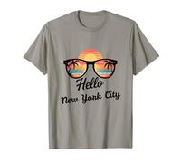 Los Ángeles California Hola Viaje Vacaciones Camiseta