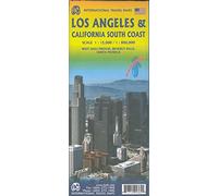 Los Angeles & California South Coast: Santa Monica Venice Beach 1 : 15 000 / West Hollywood 1 : 15 000 / Beverly Hills 1 : 15 000 / Los Angeles Region 1 : 350 000