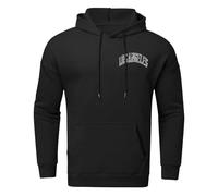Los Angeles California - Sudaderas con capucha para hombre, estilo vintage, casual, con estampado de letras universitarias, trajes geniales y sólidos, estéticos, esenciales, Y2K, otoño, anime, Y2K