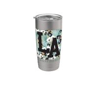 Los Angeles California T Shirt, Los Angeles California Style Vaso térmico de acero inoxidable de doble pared