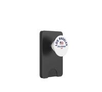 Los Angeles California USA American Flag City Pride PopSockets PopWallet para MagSafe