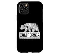 Los Ángeles California Wild Bear Ilustración Gráfico fresco Carcasa para iPhone 11 Pro
