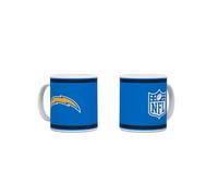 Los Angeles Chargers NFL American Football - Taza de café Kickoff - Diseño mate de la temporada 2024/2025 - 330 ml - Cerámica