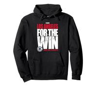 Los Angeles Clippers Oficiales de la NBA para la Victoria en los Playoffs 2025 Sudadera con Capucha