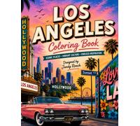 Los Angeles Coloring Book