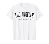 Los Angeles Coordina Diseño Gráfico City Pride LA Camiseta