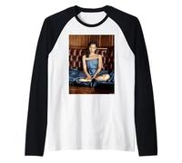 Los ángeles de Lucy LIU Charlie Matan al Actor de Bill por Michael Grecco Camiseta Manga Raglan