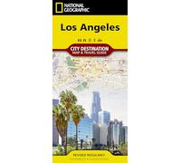 Los Angeles: Destination City Maps (National Geographic Destination City Map) [Idioma Inglés]