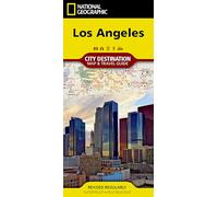 Los Angeles: Destination City Maps (National Geographic Destination City Map) [Idioma Inglés]