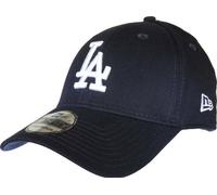 Los Angeles Dodgers New Era 39Thirty League Basic Azul Marino Elástico Fit Gorra