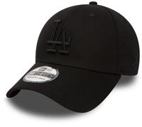 Los Angeles Dodgers New Era 39Thirty League Basic Negro Elástico Fit Béisbol Cap
