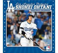Los Angeles Dodgers Shohei Ohtani 2026 12x12 Player Wall Calendar
