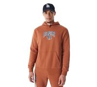 LOS ANGELES DODGERS Sudadera Unisex con Capucha de béisbol