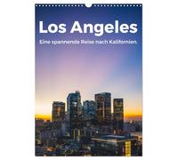 Los Angeles - Eine spannende Reise nach Kalifornien. (Wandkalender 2027 DIN A3 h