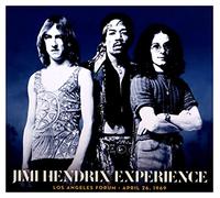 The Jimi Hendrix Experience - Los Angeles Forum - April 26, 1969.