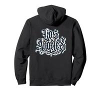 Los Ángeles Gothic Old English tee Vintage LA Streetwear Sudadera con Capucha