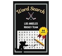 Los Angeles Hockey Word Search Puzzle Book: 6x9 inches | 44 Puzzles, 396 Words, 66 Pages | Gift for Hockey Fans, Vacations, Road Trips, & holidays