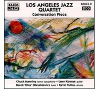 L.A. Jazz Quartet – Conversation Piece – CD – Importación USA – NAXOS