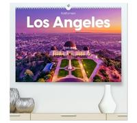 Los Angeles - Kalifornien (hochwertiger Premium Wandkalender 2026 DIN A2 quer), Kunstdruck in Hochglanz: Kommen Sie mit auf eine Reise in das kalifornische Los Angeles.