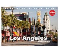 Los Angeles - Kalifornien (Tischkalender 2026 DIN A5 quer), CALVENDO Monatskalender: Die ganze Vielfalt der Megastadt an der amerikanischen Westküste