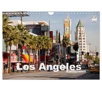 Los Angeles - Kalifornien (Wandkalender 2027 DIN A4 quer), CALVENDO Monatskalend