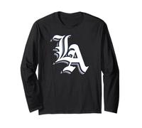 Los Angeles LA Lowrider Hip Hop West Coast Westside USA Manga Larga