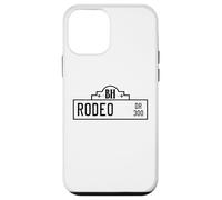 Los Ángeles LA Street Signs Rodeo Dr. Beverly Hills Carcasa para iPhone 12 Mini