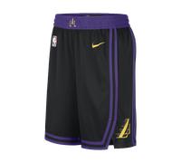 Los Angeles Lakers City Edition 2023/24 Pantalón corto Nike Dri-FIT Swingman de la NBA - Hombre - Negro S