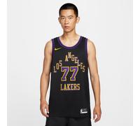 Los Angeles Lakers City Edition Camiseta de la NBA Nike Dri-FIT Swingman - Hombre - Negro L