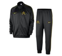 Los Angeles Lakers City Edition Chándal Nike Club Peak de la NBA - Hombre - Negro M