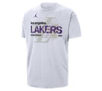 Los Angeles Lakers Courtside Camiseta Jordan '85 Statement de la NBA - Hombre - Blanco XXL