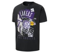 Los Angeles Lakers Courtside Camiseta Nike Vintage de la NBA - Hombre - Negro XL