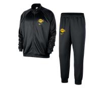 Los Angeles Lakers Courtside Chándal Nike Club Peak de la NBA - Hombre - Negro XS