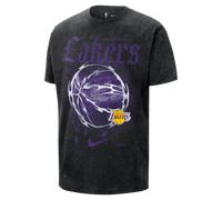 Los Angeles Lakers Courtside "Halloween" Camiseta Max90 Nike NBA - Hombre - Negro L