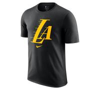 Los Angeles Lakers Essential City Edition Camiseta Nike NBA - Hombre - Negro S