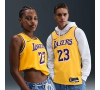 Los Angeles Lakers Icon Edition Camiseta de la NBA Nike Dri-FIT Swingman - Hombre - Amarillo S